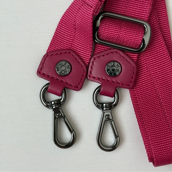 NWT MZ Wallace Mini Crosby Crossbody Bag in Peony Pearl - Picture 12 of 12